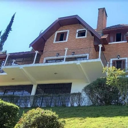 Casa E Vista Privilegiadas No Alto Do Capivari Campos do Jordão Extérieur photo